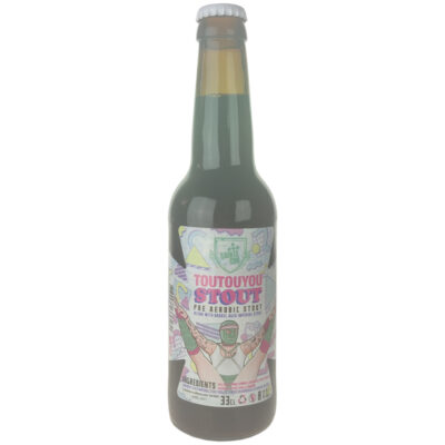 Toutou You Stout, Brasserie Sainte Cru